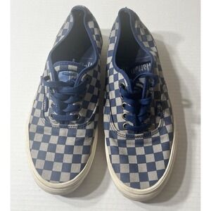 Vans Authentic X Harry Potter Sneakers Men's 10 Gray Blue Ravenclaw 500714 Magic